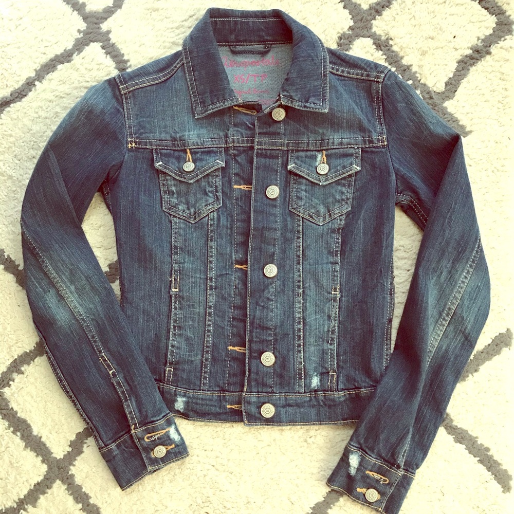 Aeropostale jean jacket